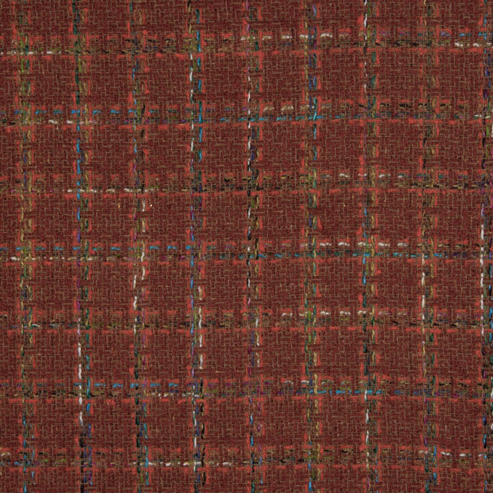 Siena Terracotta Wool Tweed - Ribes y Casals