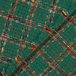 Green Siena Wool Tweed - Ribes y Casals