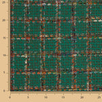 Green Siena Wool Tweed - Ribes y Casals