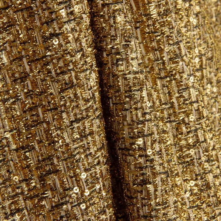 Gold Fantasy Tweed with Lurex - Ribes y Casals