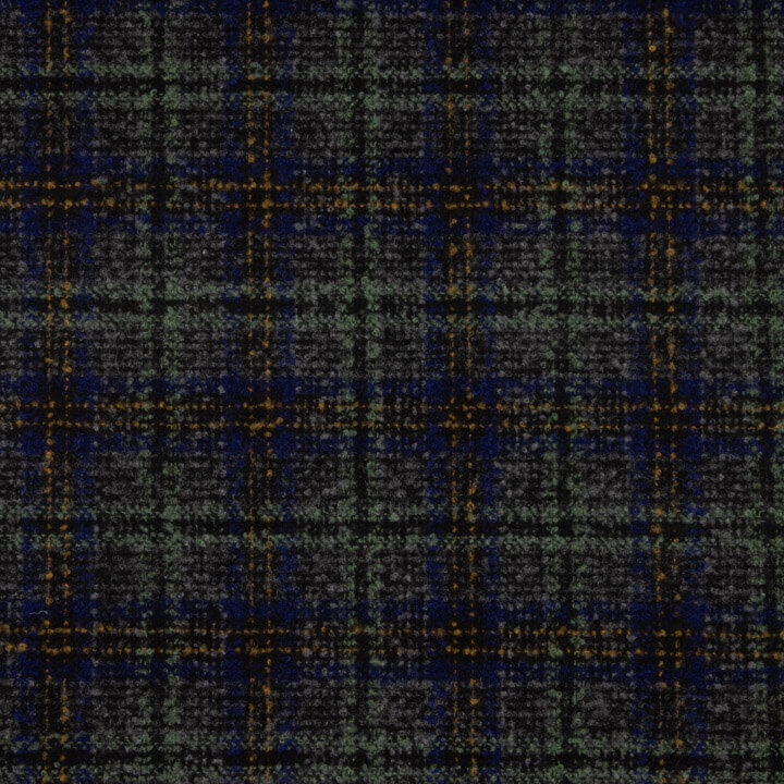 Highland Checked Wool Tweed - Ribes y Casals