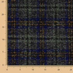 Highland Checked Wool Tweed - Ribes y Casals