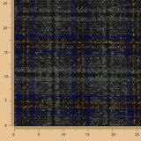 Highland Checked Wool Tweed - Ribes y Casals