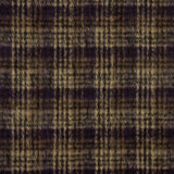 Double-faced checked Inverness woolen tweed - Ribes y Casals