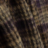 Double-faced checked Inverness woolen tweed - Ribes y Casals