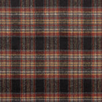 Sherwood Wool Loden in Grey, Red and Camel Checks - Ribes y Casals