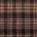 Sherwood Wool Loden in Grey, Red and Camel Checks - Ribes y Casals
