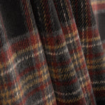 Sherwood Wool Loden in Grey, Red and Camel Checks - Ribes y Casals