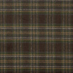Sherwood Wool Loden in Brown and Green Checks - Ribes y Casals