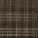 Sherwood Wool Loden in Brown and Green Checks - Ribes y Casals