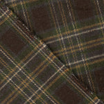 Sherwood Wool Loden in Brown and Green Checks - Ribes y Casals