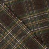 Sherwood Wool Loden in Brown and Green Checks - Ribes y Casals
