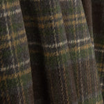 Sherwood Wool Loden in Brown and Green Checks - Ribes y Casals