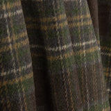 Sherwood Wool Loden in Brown and Green Checks - Ribes y Casals