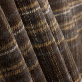 Sherwood Wool Loden in Brown, Camel and Grey Checks - Ribes y Casals