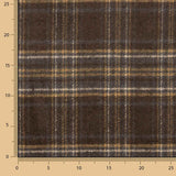 Sherwood Wool Loden in Brown, Camel and Grey Checks - Ribes y Casals
