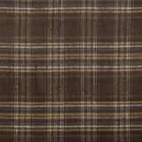 Sherwood Wool Loden in Brown, Camel and Grey Checks - Ribes y Casals