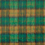 Glencoe double-faced fabric wool tweed in Emerald Green and Ochre - Ribes y Casals
