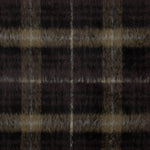 Brown and Camel double-faced Braemar wool tweed - Ribes y Casals