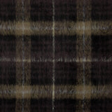 Brown and Camel double-faced Braemar wool tweed - Ribes y Casals