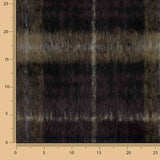 Brown and Camel double-faced Braemar wool tweed - Ribes y Casals
