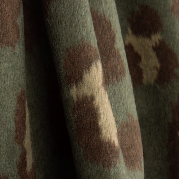 Serengeti Safari Khaki Wool Loden - Ribes y Casals