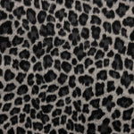 Serengeti animal print leopard print grey wool loden - Ribes y Casals