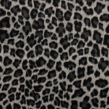 Serengeti animal print leopard print grey wool loden - Ribes y Casals