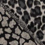 Serengeti animal print leopard print grey wool loden - Ribes y Casals