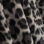Serengeti animal print leopard print grey wool loden - Ribes y Casals