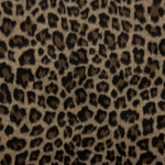 Serengeti Wool Loden with Leopard Print in Camel - Ribes y Casals