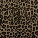 Serengeti Wool Loden with Leopard Print in Camel - Ribes y Casals