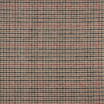 Beige, Black and Red Houndstooth Wool Loden - Ribes y Casals