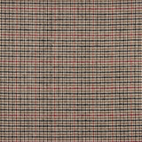 Beige, Black and Red Houndstooth Wool Loden - Ribes y Casals