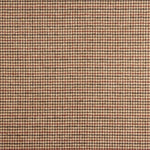 Beige and Maroon Houndstooth Wool Loden - Ribes y Casals