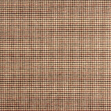 Beige and Maroon Houndstooth Wool Loden - Ribes y Casals