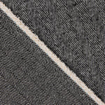 Grey and Black Herringbone Wool Loden - Ribes y Casals