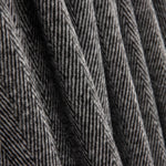 Grey and Black Herringbone Wool Loden - Ribes y Casals