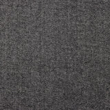 Grey and Black Herringbone Wool Loden - Ribes y Casals