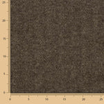Brown Herringbone Wool Loden - Ribes y Casals