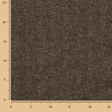 Brown Herringbone Wool Loden - Ribes y Casals
