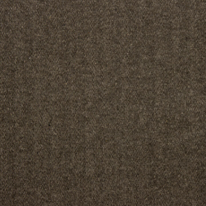 Brown Herringbone Wool Loden - Ribes y Casals