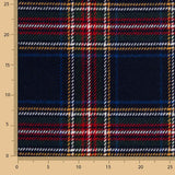 Edinburgh Navy Wool Loden - Ribes y Casals