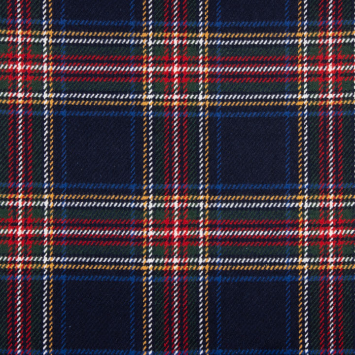 Edinburgh Navy Wool Loden - Ribes y Casals