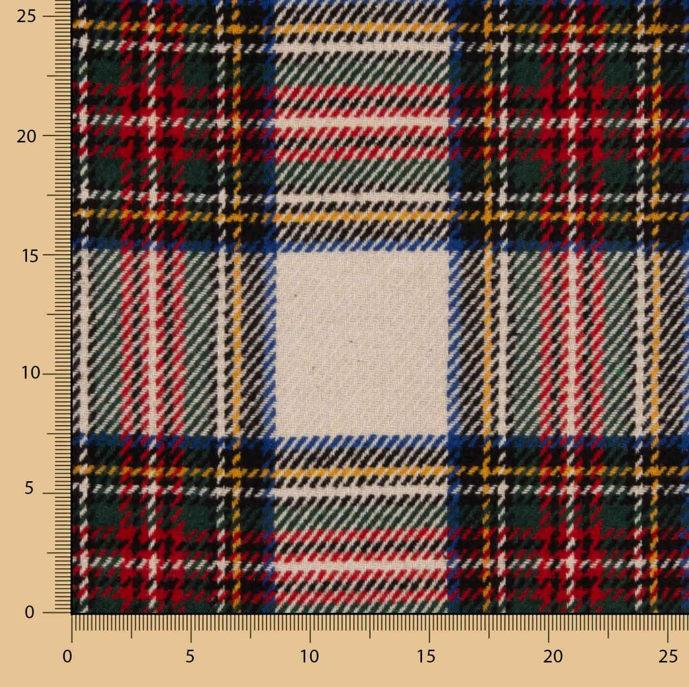 Edinburgh Ivory Wool Loden - Ribes y Casals