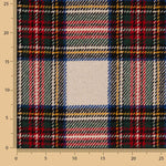 Edinburgh Ivory Wool Loden - Ribes y Casals