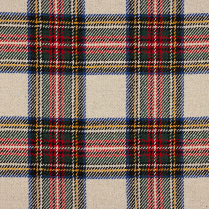 Edinburgh Ivory Wool Loden - Ribes y Casals