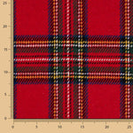 Red Edinburgh Wool Loden - Ribes y Casals