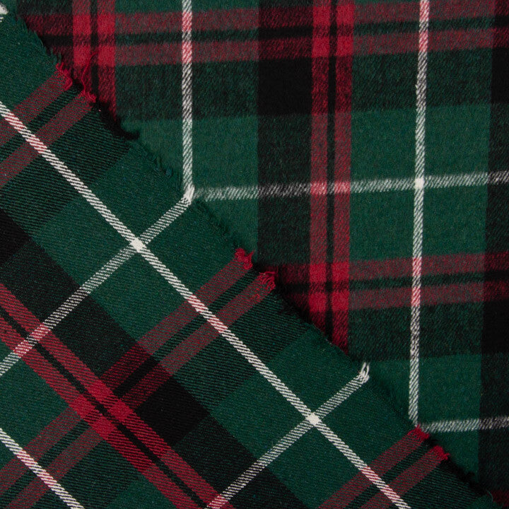 Stirling Green Wool Loden - Ribes y Casals