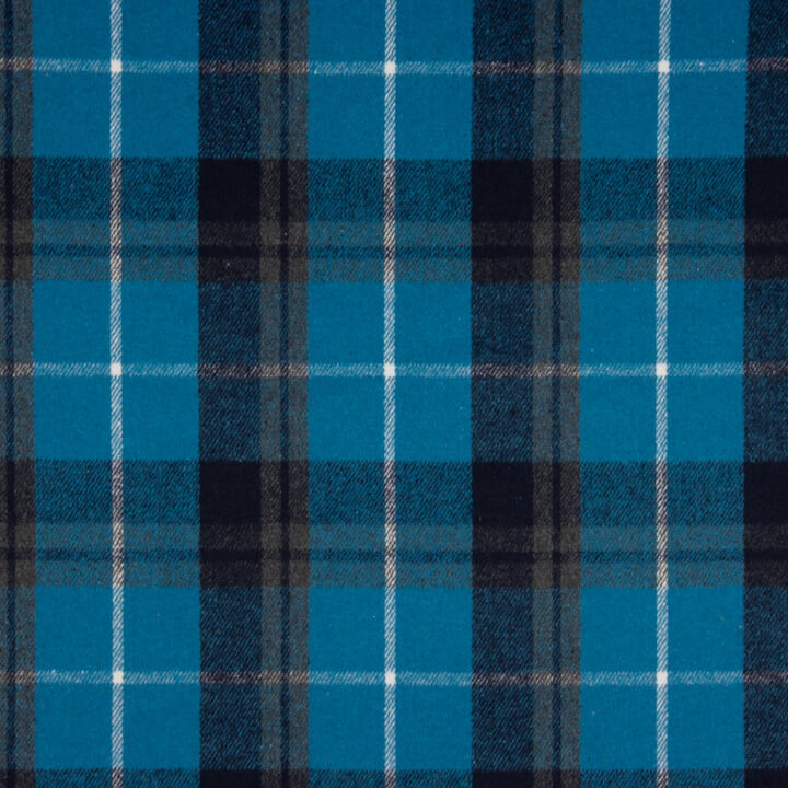 Stirling Blue Wool Loden - Ribes y Casals
